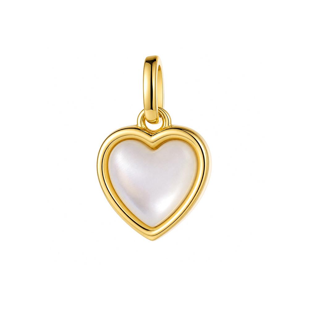 Damila Jewelry Stylish Unique Elegant 925 Sterling Silver 18K Gold Plated More Statement Charm Pendant Layered Necklaces