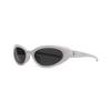 Gentle Monster Jelly Series Cat Eye Sunglasses With Indented Temples Unisex Sunglasses Gray GELATI-G12