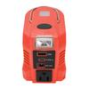 180W Battery Inverter with LED Light for 48 11 1828 48 11 1815 48 11 1840 18V Batteries for Camping