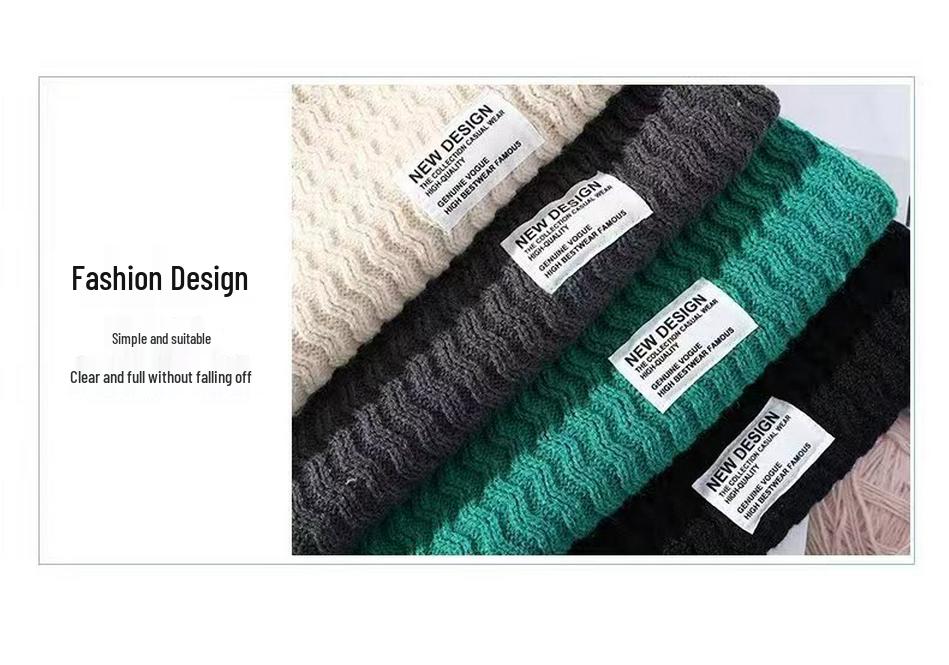 Men's Hand-Knitted Round Neck Sweater: Autumn/Winter Lazy Style, Trendy Teen Fake Two-Piece, Base Layer Knitted Shirt.
