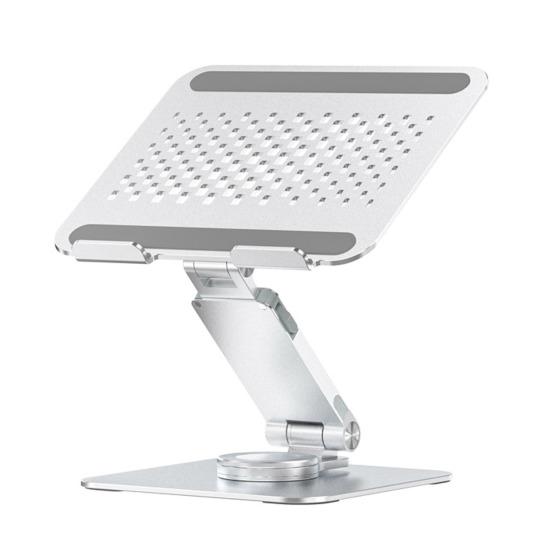 

Multifunctional Lifting Laptop Stand 360-degree Rotatable Aluminum Alloy Bracket for Notebook Phone Tablet
