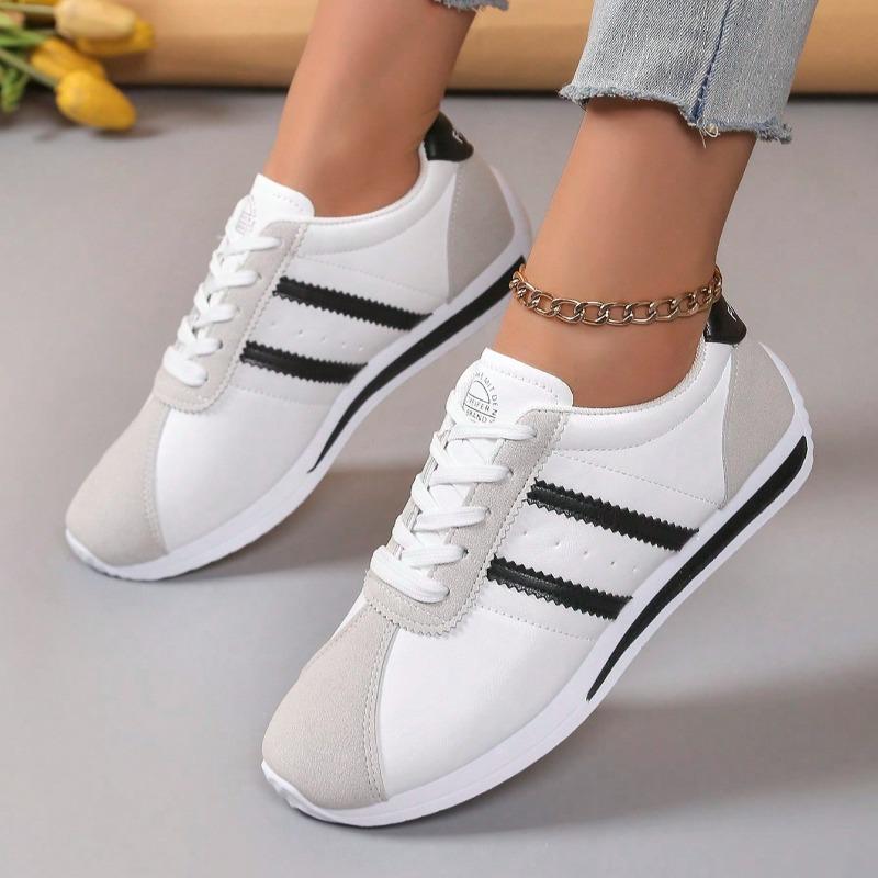 Fashion Women Sneakers 2025 Spring/autumn Casual Platform Sneakers Female Casual Comfortable Vulcanized Shoes Women Zapatos De Mujer