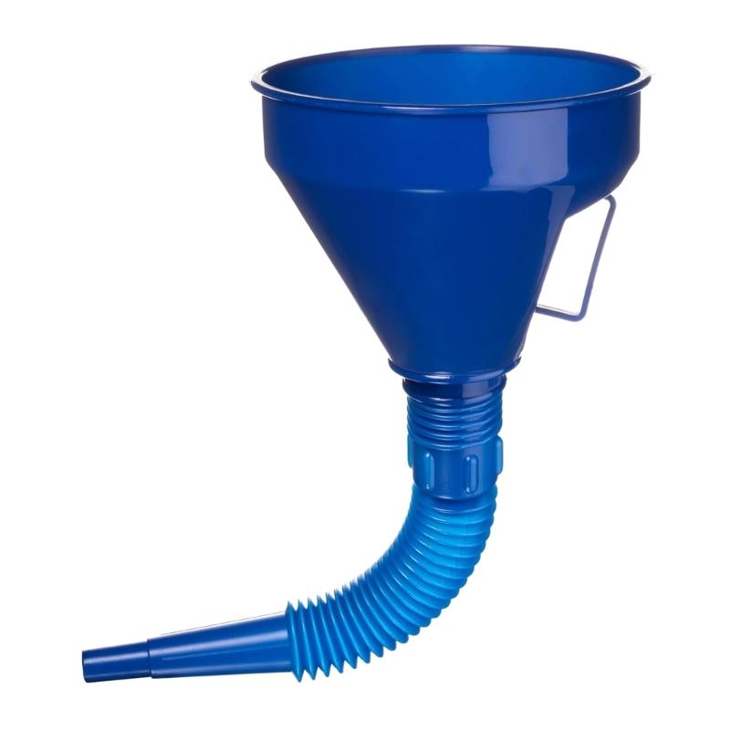 

Flexible Spout Economy Funnel Practical Economy Funnel Simple Use for Quick Filling Of Engine Oil & Other Vehicle Fluids 1