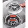 2 Pieces Upgrade Kitchen Sink Filter Sink Filter Stainless Steel Casing + Copper Core Plastic Cap For SIMPLICITY In Maintenance