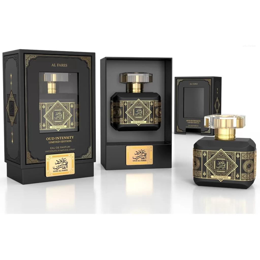 Al Fares Oud Intensity Limited Edition Eau de Parfum Damen 100 ml