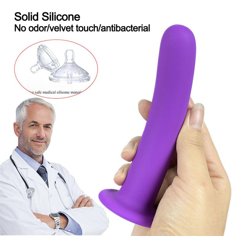 3pcs/set Anal Plug Solid Silicone Butt Plug Small Dildos for Anal Women Men Sex Toys Beginner Anal Dilation Adult Toy Sex Shop