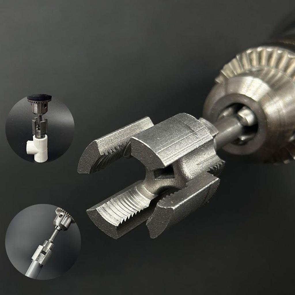 Otvírák na vnitřní závit vodovodního potrubí, kuželový závit na potrubí, otvírák na vodovodní potrubí pro PVC plastové trubky, příslušenství