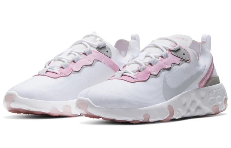 Nike Renew Element 55 White Pink GS CK4081-102
