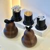 Medieval Style Toothpick Box Household Light Luxury Cotton Swab Dental Floss Storage Box Creative Toothpick Jar