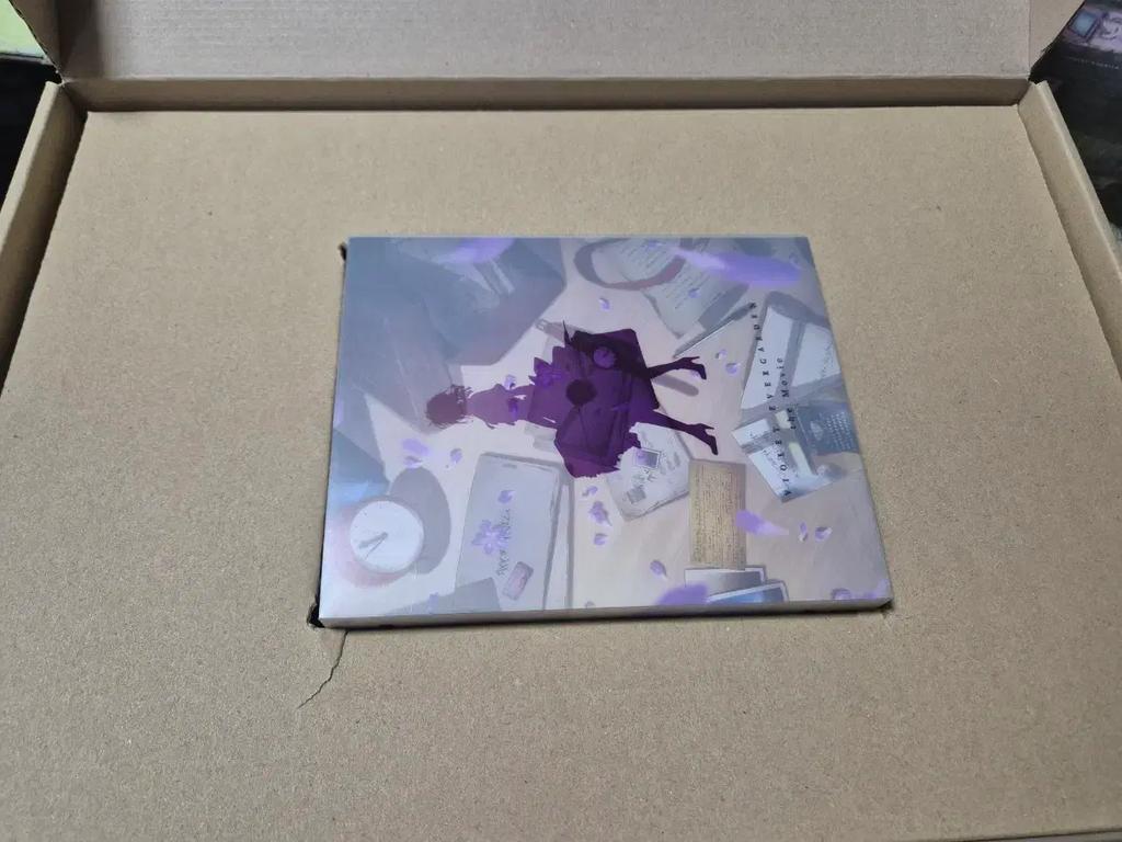 Violet Evergarden Blu-ray Set Gebruikt