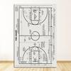 Painting Soccer Patent Poster Coach Gift Boys Room Decor Sports Wall Art Prints Picture Field Blueprint Canvas