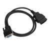Haupt-OBD2-Kabel, OBDII-Testdiagnosestecker, Adapterkabel, Ersatz für Launch CRP123 CRP129