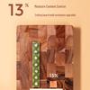 LC Living Engrui Small Acacia Wood Cutting Board with Feet