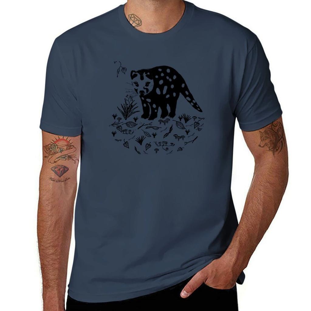 Spotted Tail Quoll- Dasyurus Maculatus T-Shirt Cool Dry PerforUnisexce T-Shirt