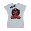 Deadpool Womens/Ladies Arms Crossed Logo Cotton T-Shirt