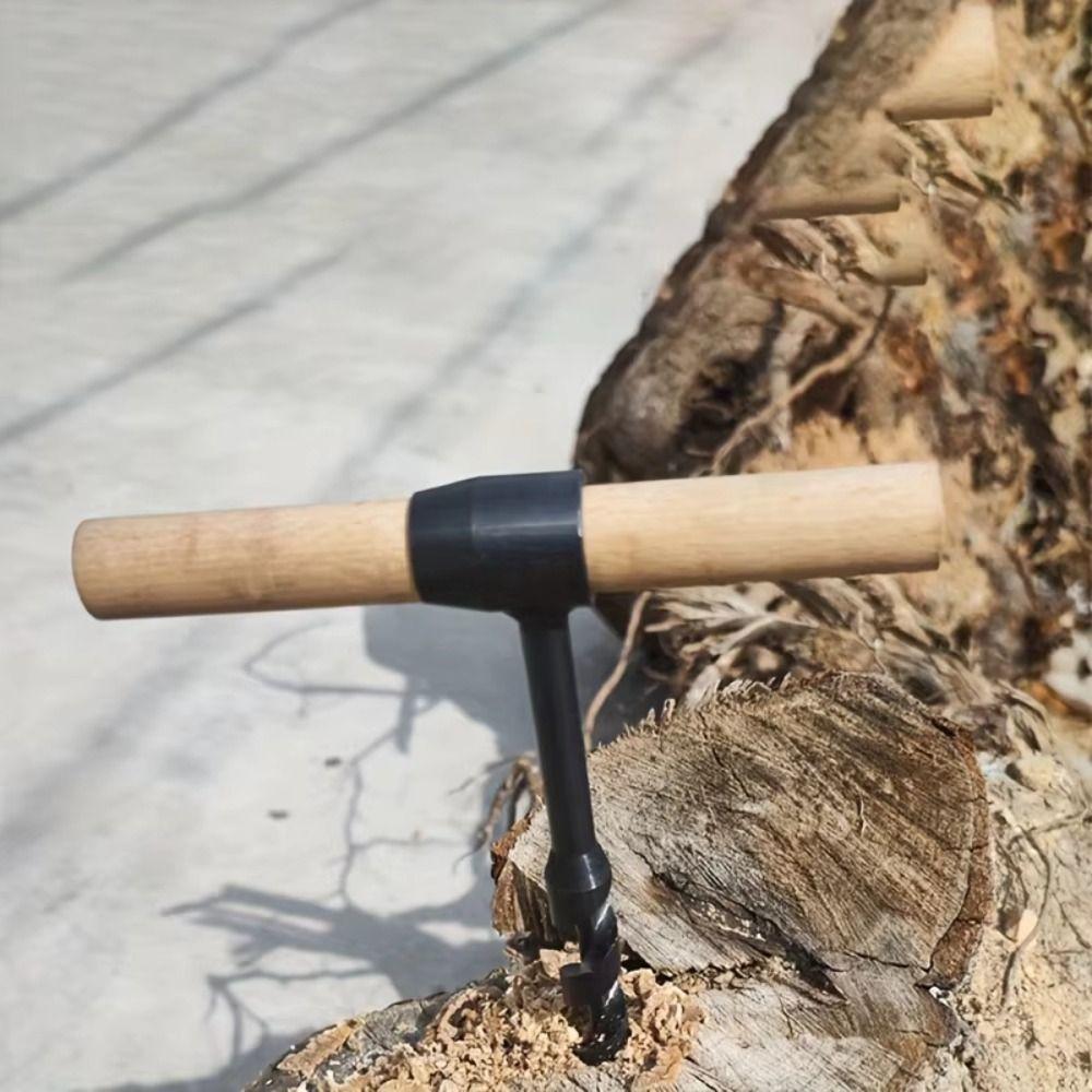 Carbon Steel Woodworking Drill Bit Sturdy Hole Opener Auger Drill Bits  Hard Soft Plastic