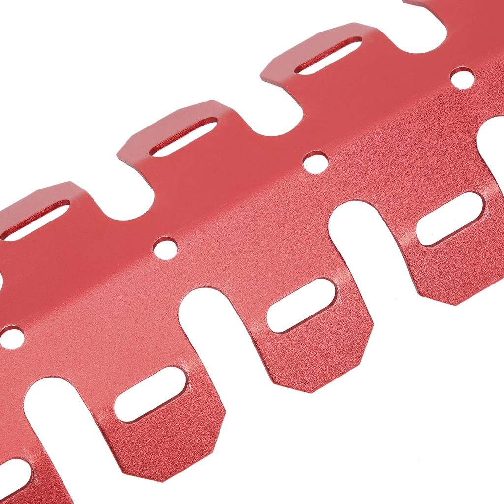 23.85in Exhaust Pipe Heat ive Cover Anti Scald Leg or for Motorcycle(Red )