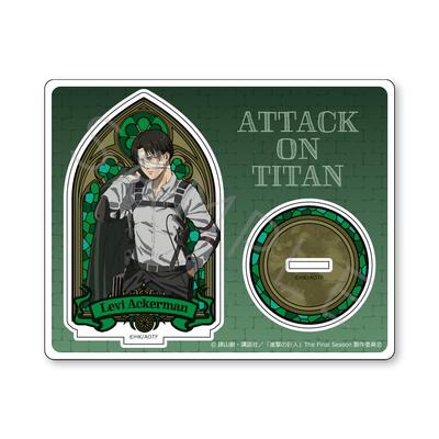 TV Anime On Titan The Final 12th Acrylic Stand CI "Attack Season" [Levi]