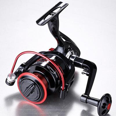 MUQZI Accessorio Sportivo 13 Cuscinetti a Sfera Rapporto di Recupero ad Alta Velocità Ingranaggio in Metallo Liscio Mulinello da Pesca Spinning