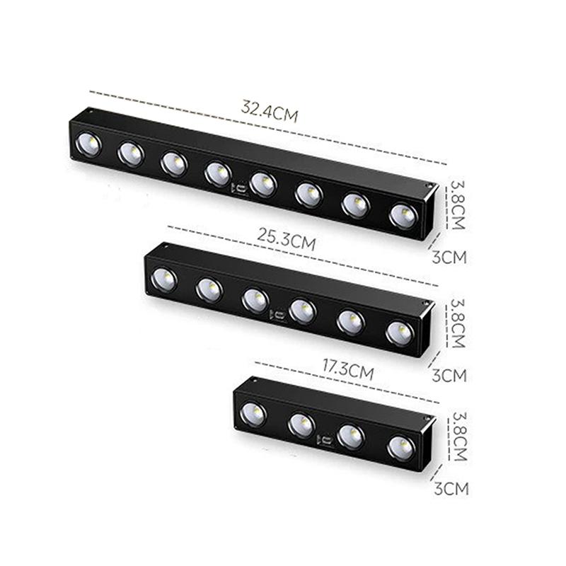 Outdoor Led Solar Wall Sign Light Garden Landscape Light 4/6/8 Led Waterproof Bright Solar Address Lights For Patio Stair Fence