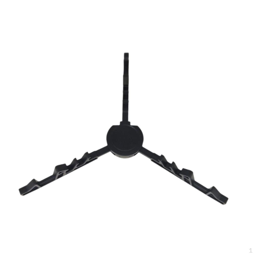 Foldable Gas Tank Stand Tripod Accessories Phone Holder Canister Rack Bracket for
