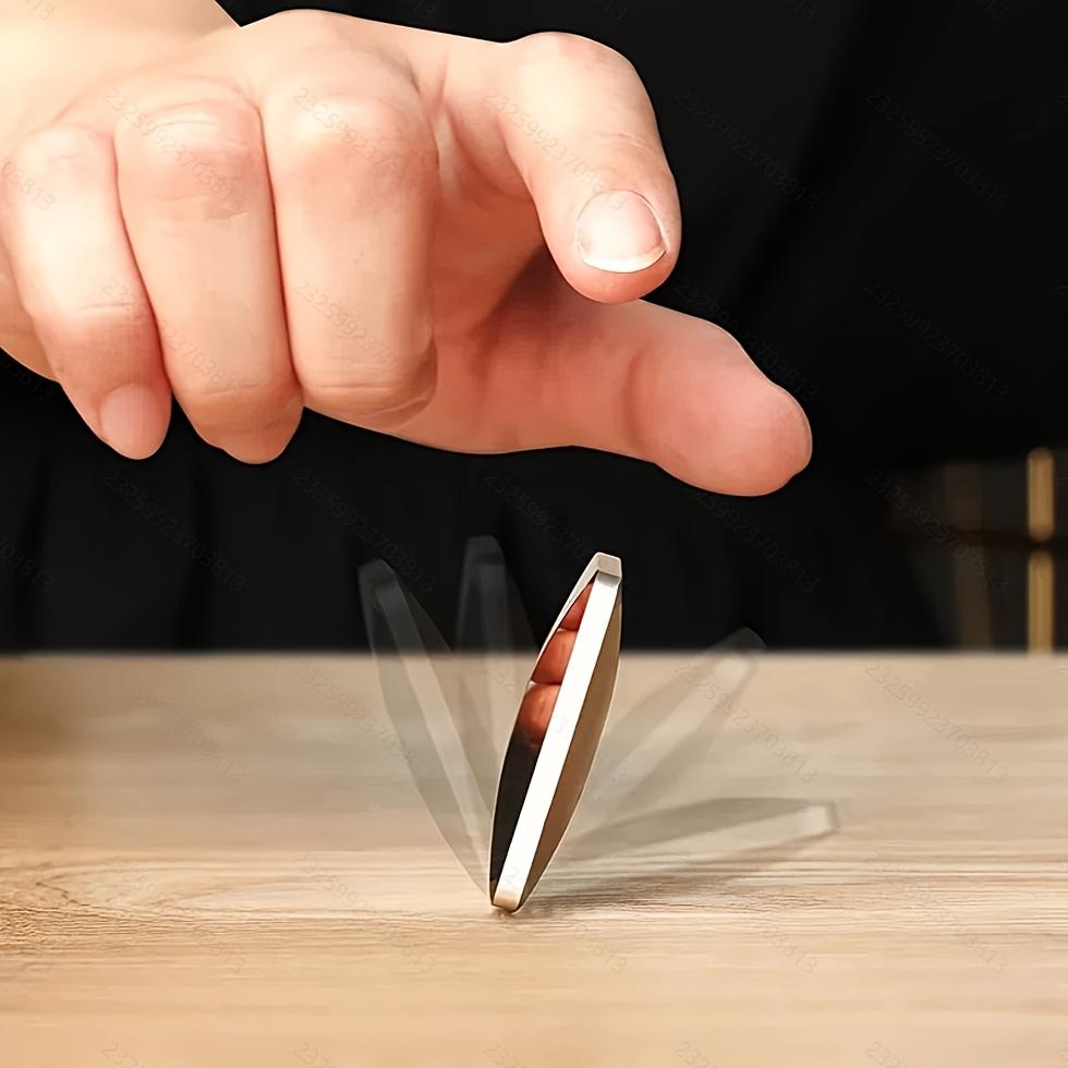 360° Portable Desktop Flip Desk Toy FingertipToy Decompression Toy Plastic New Unzip Toy