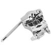 Metal Drum Mount Bracket Silver Color Drum Set Extension Clip Percussion Mounting Bracket  For Drum