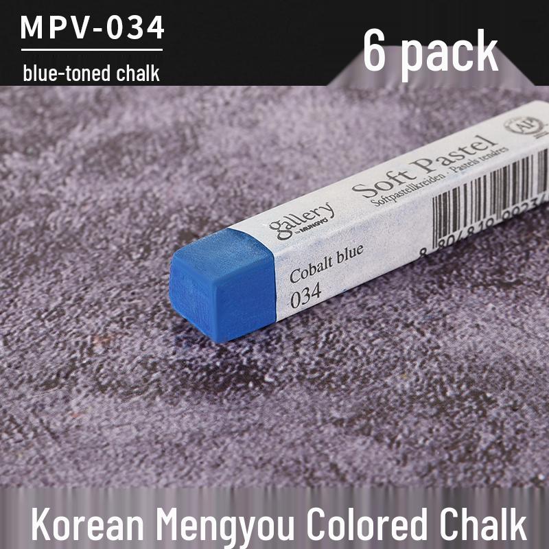 Gessetti Pastello Colorati Professionali Coreani per Schizzo e Colore