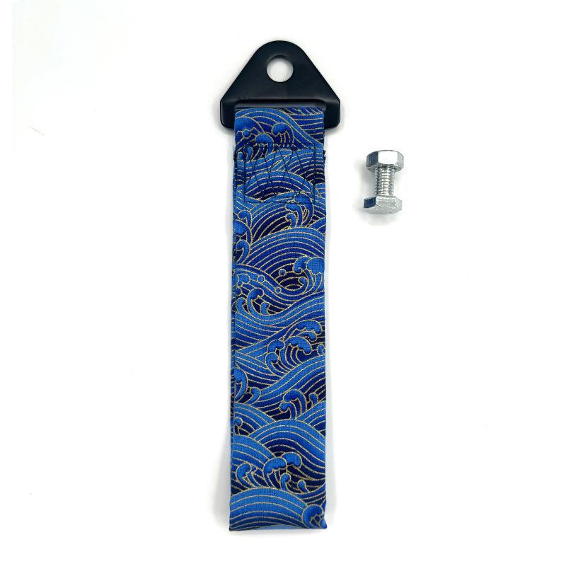 JDM Car Tow Strap Decoration – Front Lip Streamer Belt.