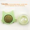 Catnip Ball Edible Catnip Ball Toy Safe Healthy Kitten Chew Teeth Cleaning Dental Toy Wall Treats Cat Lick Ball Toy for Indoor Cats