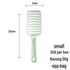 Large Curved Anti-static Backcombing Air Cushion Massage Comb