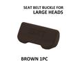 Silicone Car Seat Belt Anti Scratch Protector Cover Accessories For Dodge SRT Charger Challenger RAM 1500 s Journey Caravan
