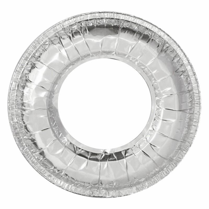 Thickened Aluminum Foil Gas Stove Oil-Proof Mat - Square & Round Protector Cover