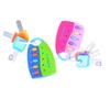 Baby Toy Musical Car Key Vocal Smart Remote Car Vois Pretend Play Educational Toys For Children Baby Music Toys
