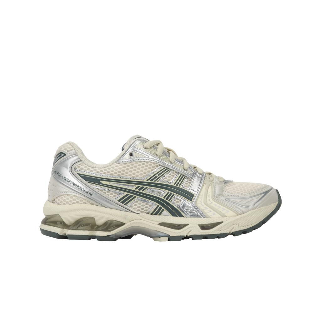 Asics Gel Kayano 14 Birch Dark Pewter Unisex Sneakers Cream 1201A019-200
