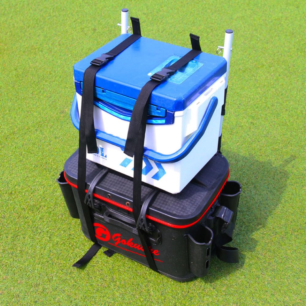 Kinjiro's Lightweight Aluminum Backpack, Sizes M and L (M)