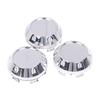3 Pcs Ebike Center Cap, Rear Wheel Replacement Center Cap, Standard Size, Universal Version