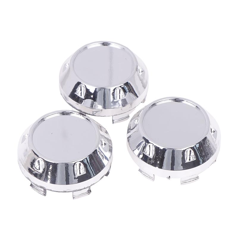3 Pcs Ebike Center Cap, Rear Wheel Replacement Center Cap, Standard Size, Universal Version