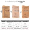 Kraft Acid-Free Thickened Archive File Boxes - 50 Pack