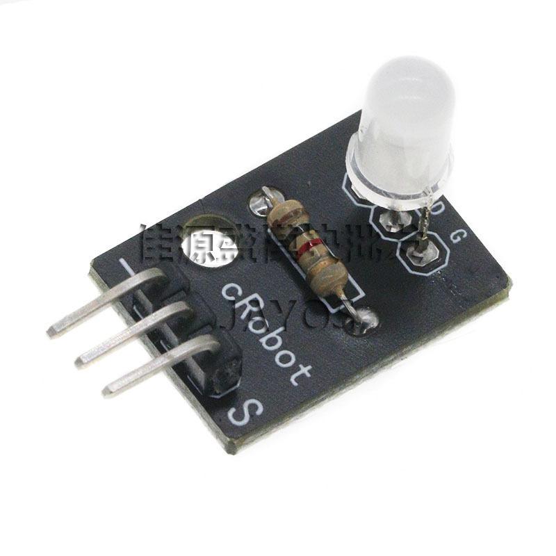 Zweifarbiges LED-Sensor-Modul mit gemeinsamer Kathode, Kompatibel mit Raspberry Pi 51 MCU und STM32