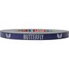 Butterfly Side Tape for Protecting Rubber and Blade Edges for Table Tennis Paddles 12mm Width 10m or 50m 3503M50 - Blue/Silver - - Roll (20 Rackets)