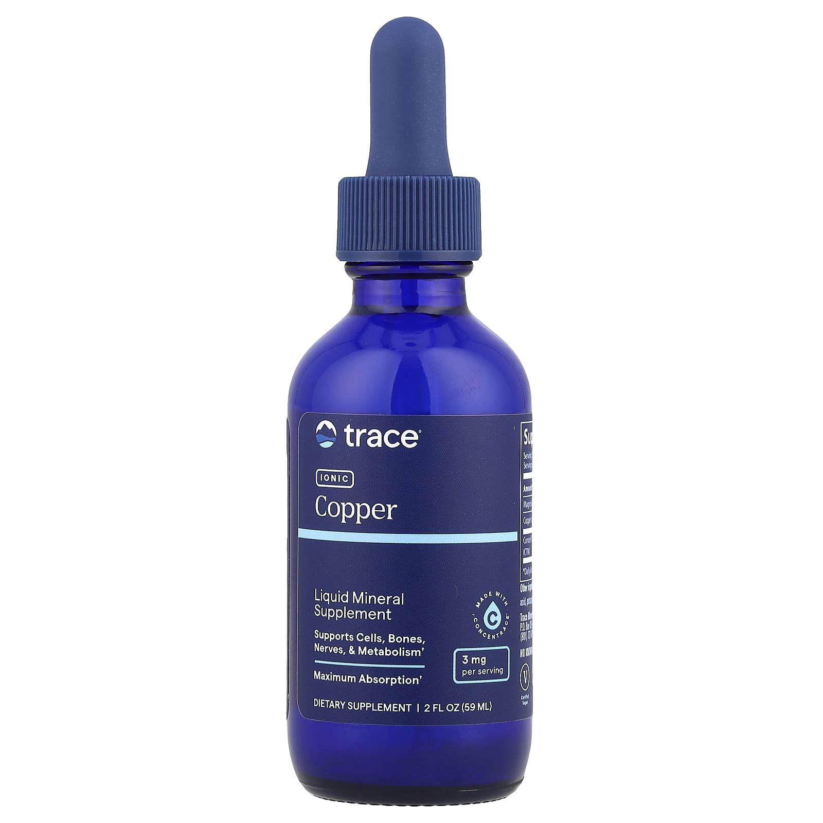 

Ionic Copper, 59Ml(2Fl Oz)