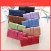 Stylish Vintage Pu Leather Long Wallet For Women With Magnetic Closure And Soft Texture