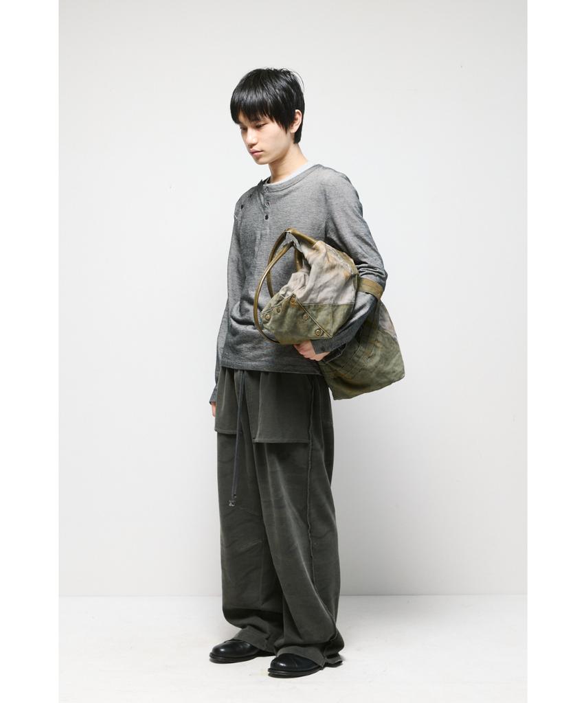 Hatchingroom Vtg Canvas Bag Olive
