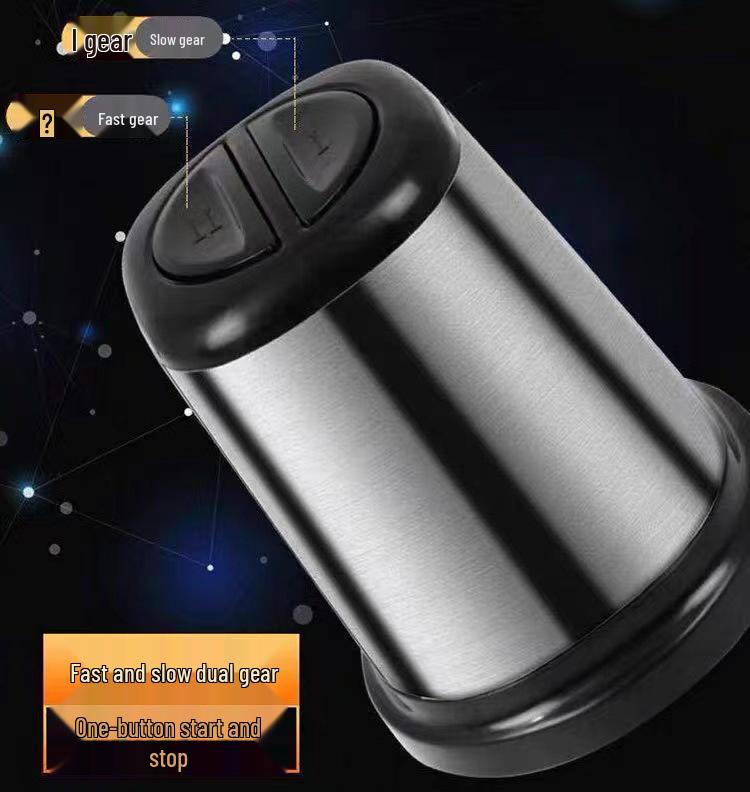 Stainless Steel Multifunctional Blender & Meat Grinder with Large Capacity