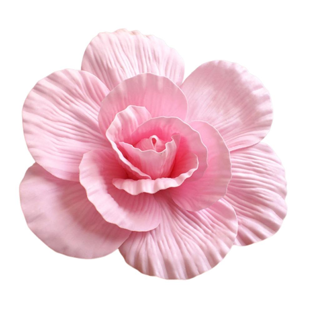 Large Size Three-dimensional Decoration PE Foam Simulation Rose NEW Fake Flower  Wall