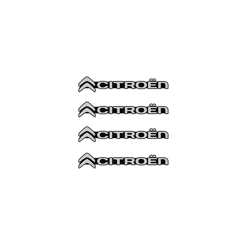 

Car Audio Speaker Emblem Logo 3D Badge Stickers For Citroen C3 C5 AIRCROSS C5X C4 Cactus e-C4 X e-C3 Berlingo C-Elysee C-Crosser