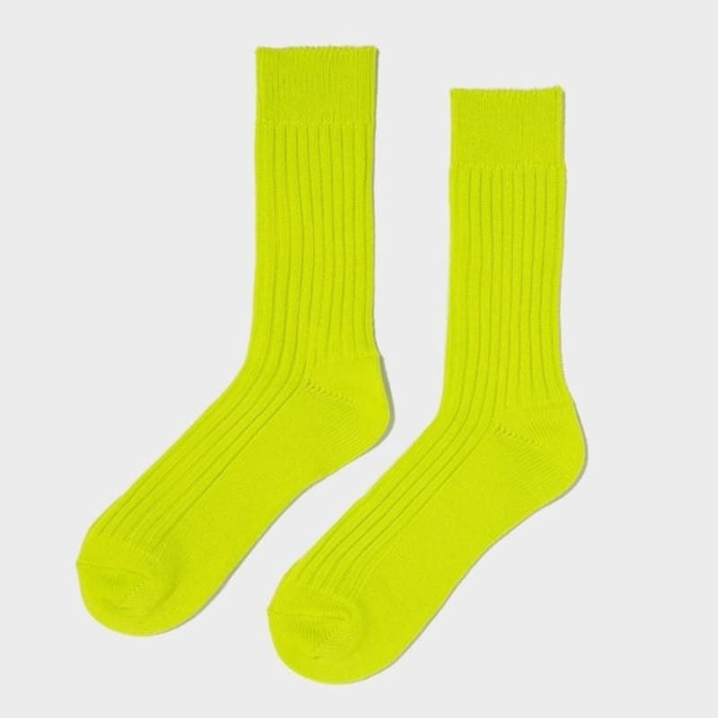 ROIDESROIS Daily Color Socks (5 Colors)