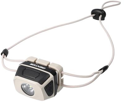 LED USB 260 Lumenów 6 Godzin Pracy Rozpoznawanie Widoku z Tyłu Wykorzystuje Dedykowaną Akumulatorową Kompaktową Lampę Czołową CP-03R Lampa Czołowa, Akumulatorowa,