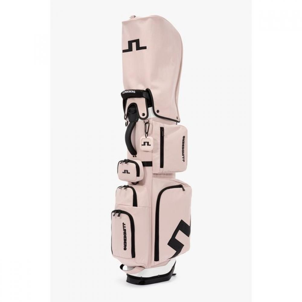 J.lindeberg 26th Unisex Rena 2.0 Stand Bag  1576180904 light pink
